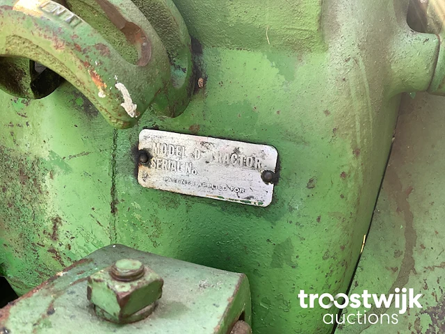 Oldtimer tractor - afbeelding 17 van  24
