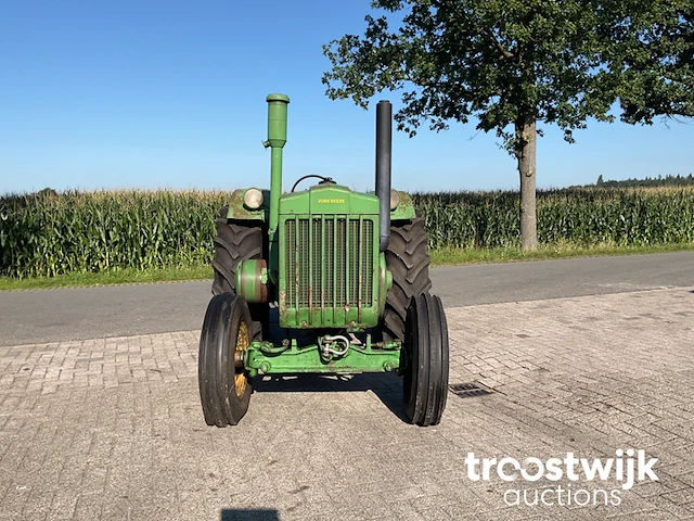 Oldtimer tractor - afbeelding 18 van  24