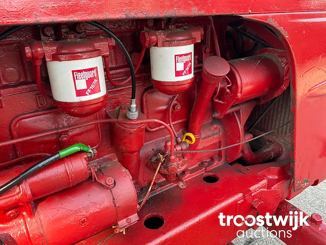 Oldtimer tractor - afbeelding 3 van  15