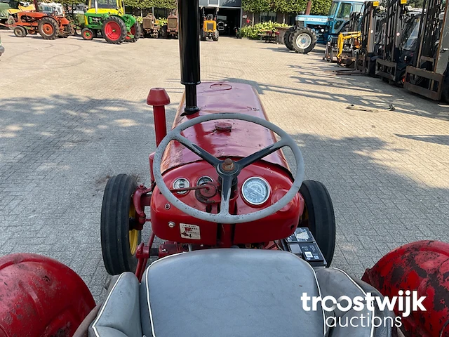Oldtimer tractor - afbeelding 5 van  15