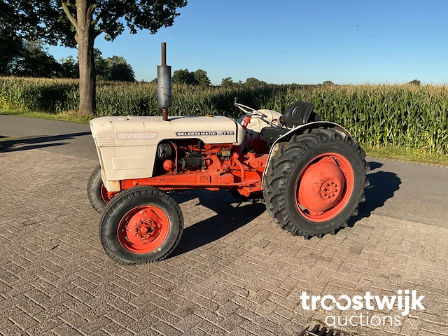 Oldtimer tractor - afbeelding 1 van  22