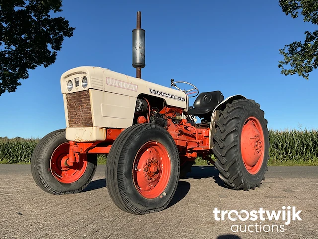 Oldtimer tractor - afbeelding 15 van  22