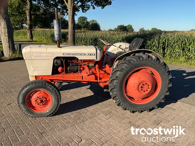 Oldtimer tractor - afbeelding 20 van  22