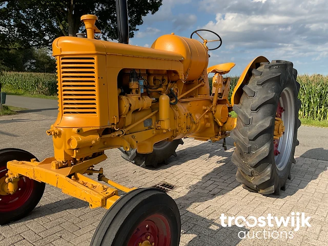 Oldtimer tractor - afbeelding 3 van  25