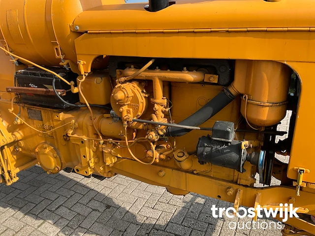 Oldtimer tractor - afbeelding 8 van  25
