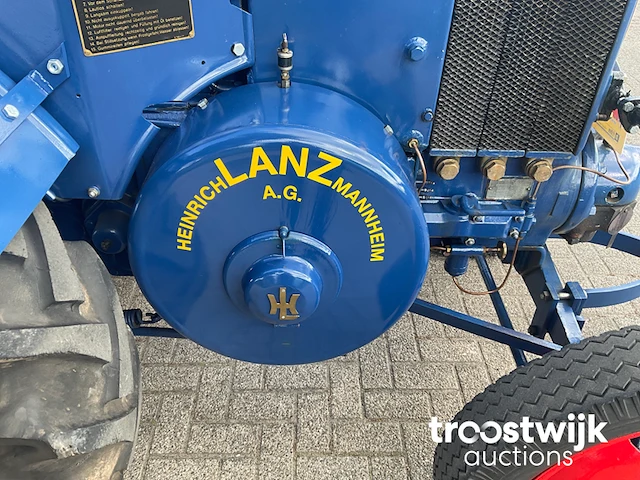 Oldtimer tractor - afbeelding 5 van  27