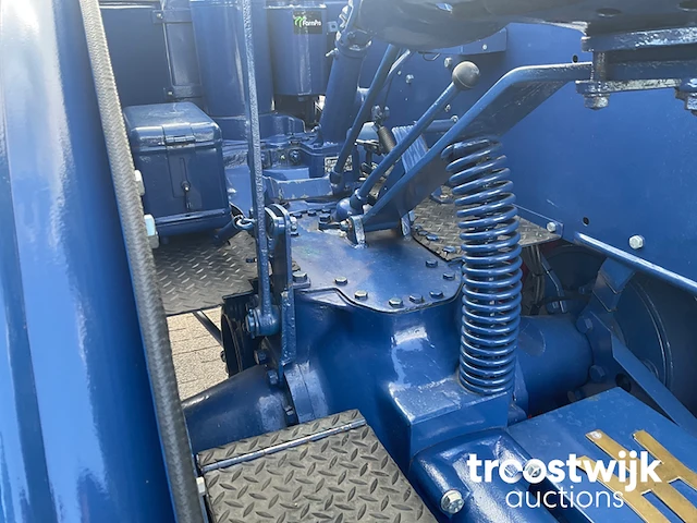Oldtimer tractor - afbeelding 8 van  27