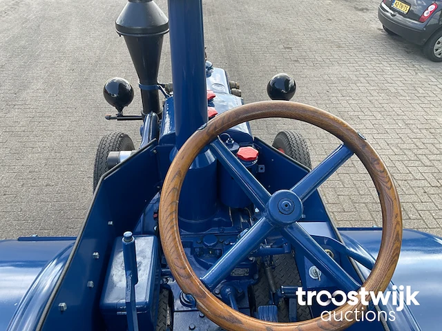 Oldtimer tractor - afbeelding 11 van  27