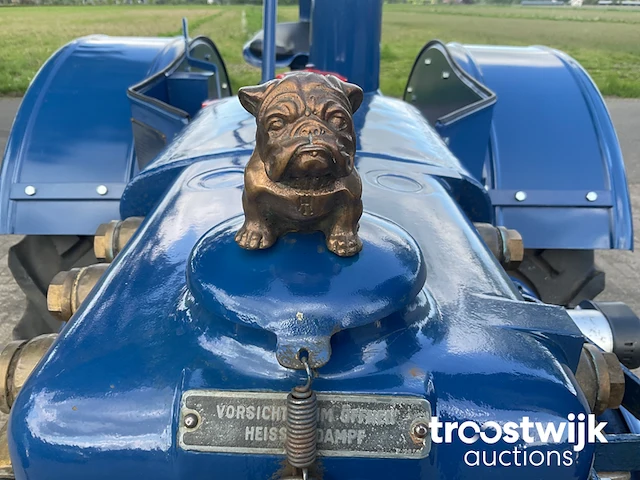 Oldtimer tractor - afbeelding 19 van  27