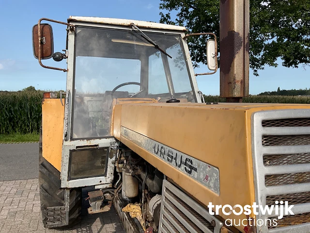 Oldtimer tractor - afbeelding 8 van  31