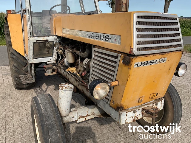 Oldtimer tractor - afbeelding 9 van  31