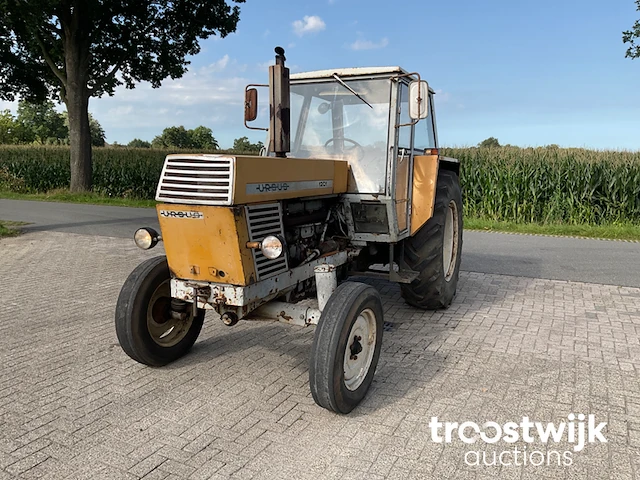 Oldtimer tractor - afbeelding 23 van  31