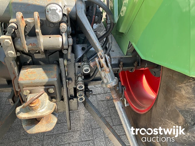 Oldtimer tractor - afbeelding 10 van  24