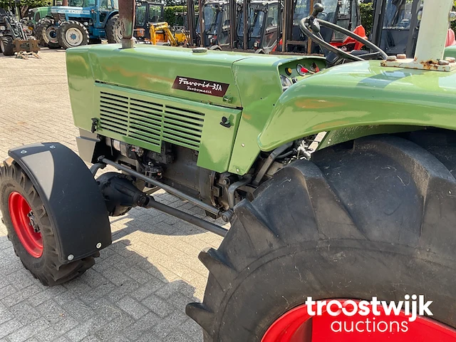 Oldtimer tractor - afbeelding 15 van  24