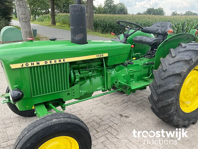 Oldtimer tractor - afbeelding 3 van  28