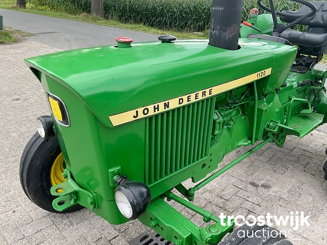 Oldtimer tractor - afbeelding 5 van  28