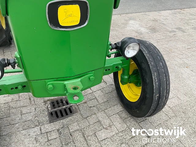 Oldtimer tractor - afbeelding 7 van  28
