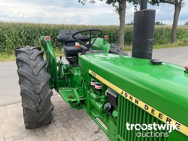 Oldtimer tractor - afbeelding 8 van  28