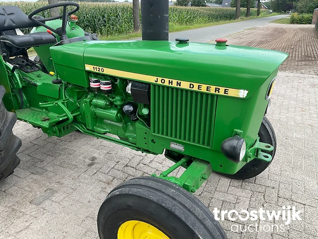 Oldtimer tractor - afbeelding 9 van  28