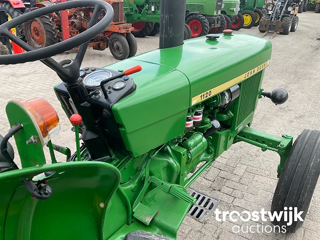 Oldtimer tractor - afbeelding 10 van  28