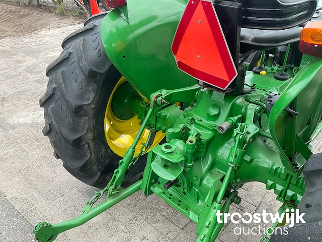 Oldtimer tractor - afbeelding 11 van  28