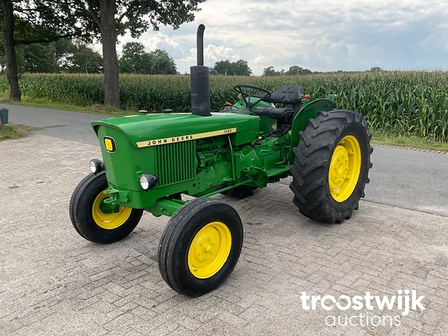 Oldtimer tractor - afbeelding 1 van  28