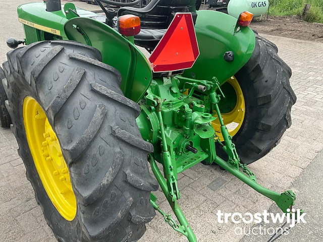 Oldtimer tractor - afbeelding 13 van  28