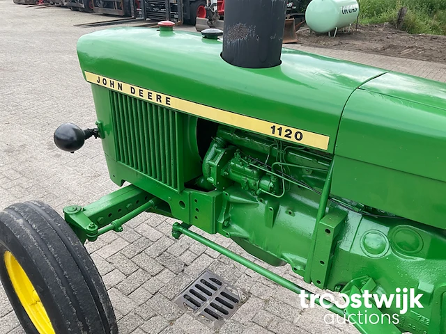 Oldtimer tractor - afbeelding 19 van  28