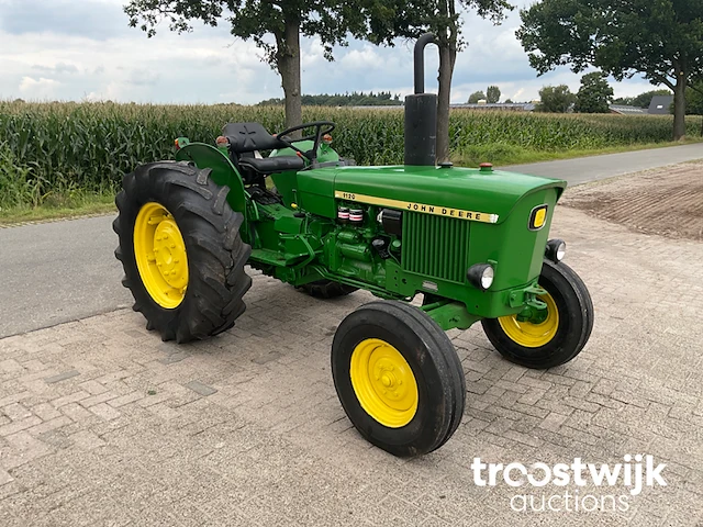 Oldtimer tractor - afbeelding 23 van  28