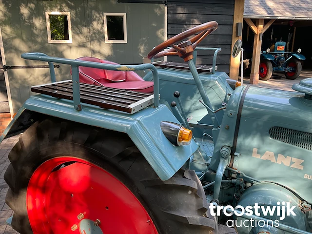 Oldtimer tractor - afbeelding 4 van  20
