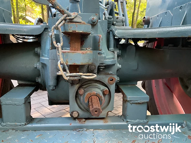 Oldtimer tractor - afbeelding 6 van  20