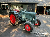 Oldtimer tractor - afbeelding 14 van  20