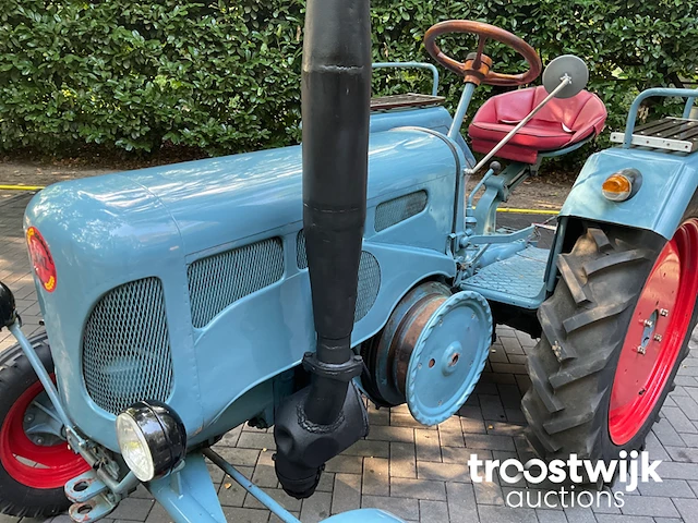 Oldtimer tractor - afbeelding 20 van  20