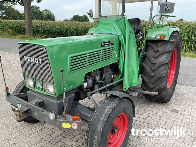 Oldtimer tractor - afbeelding 4 van  31