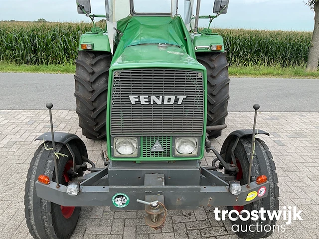 Oldtimer tractor - afbeelding 5 van  31