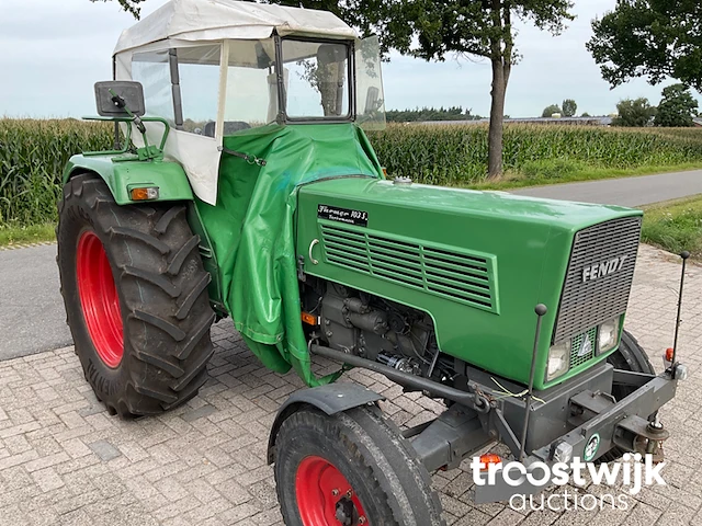 Oldtimer tractor - afbeelding 6 van  31