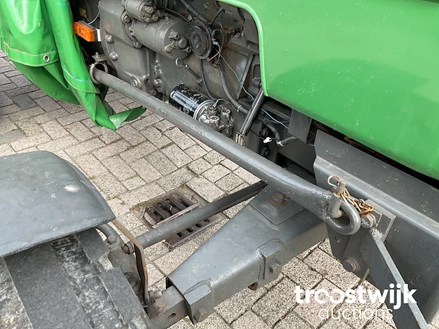 Oldtimer tractor - afbeelding 9 van  31