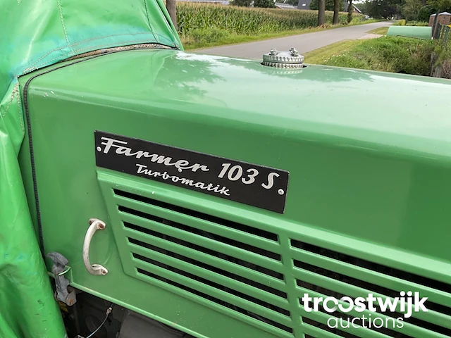 Oldtimer tractor - afbeelding 10 van  31