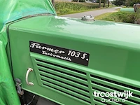 Oldtimer tractor - afbeelding 10 van  31
