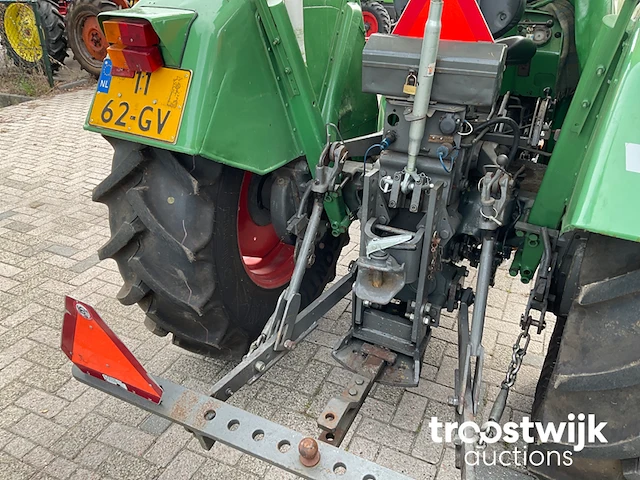 Oldtimer tractor - afbeelding 14 van  31