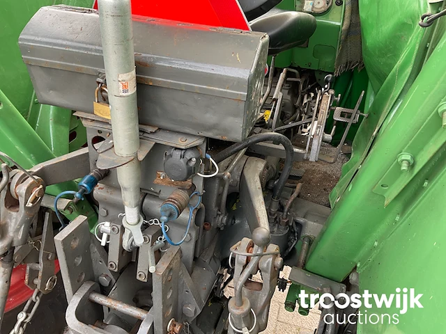 Oldtimer tractor - afbeelding 17 van  31