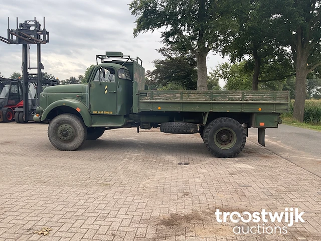 Oldtimer vrachtwagen 4x4 - afbeelding 2 van  42