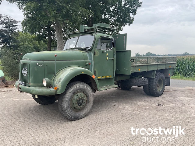 Oldtimer vrachtwagen 4x4 - afbeelding 3 van  42