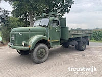 Oldtimer vrachtwagen 4x4 - afbeelding 3 van  42