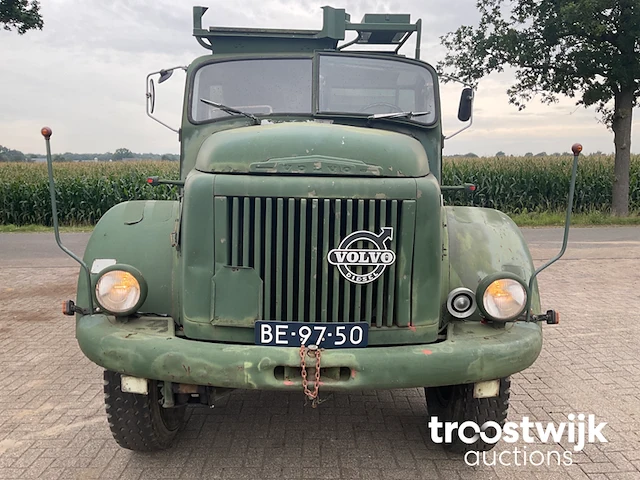 Oldtimer vrachtwagen 4x4 - afbeelding 4 van  42