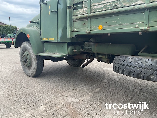 Oldtimer vrachtwagen 4x4 - afbeelding 7 van  42