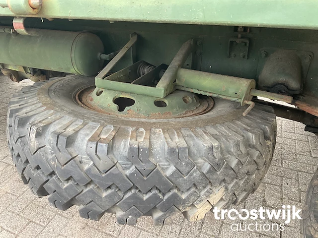 Oldtimer vrachtwagen 4x4 - afbeelding 8 van  42