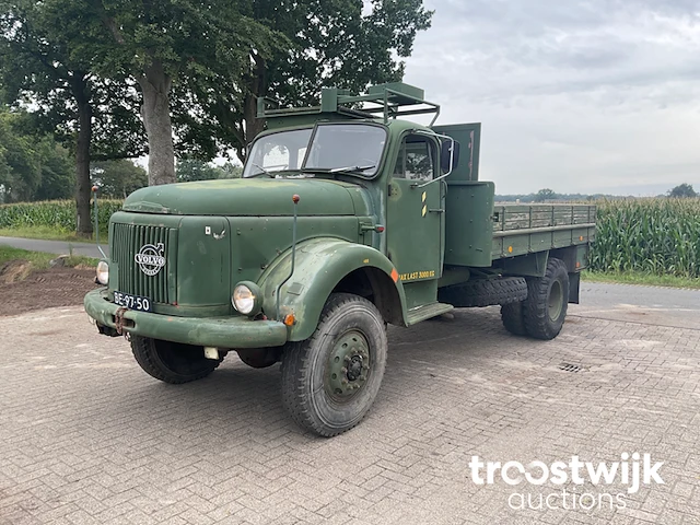 Oldtimer vrachtwagen 4x4 - afbeelding 1 van  42