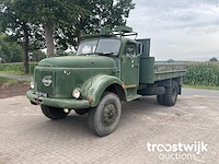 Oldtimer vrachtwagen 4x4 - afbeelding 1 van  42