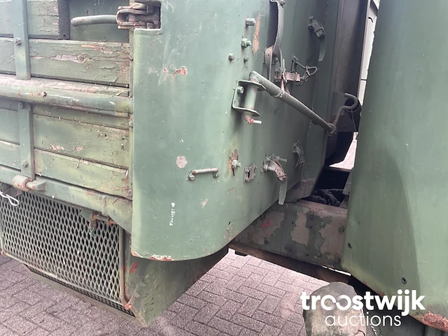 Oldtimer vrachtwagen 4x4 - afbeelding 16 van  42